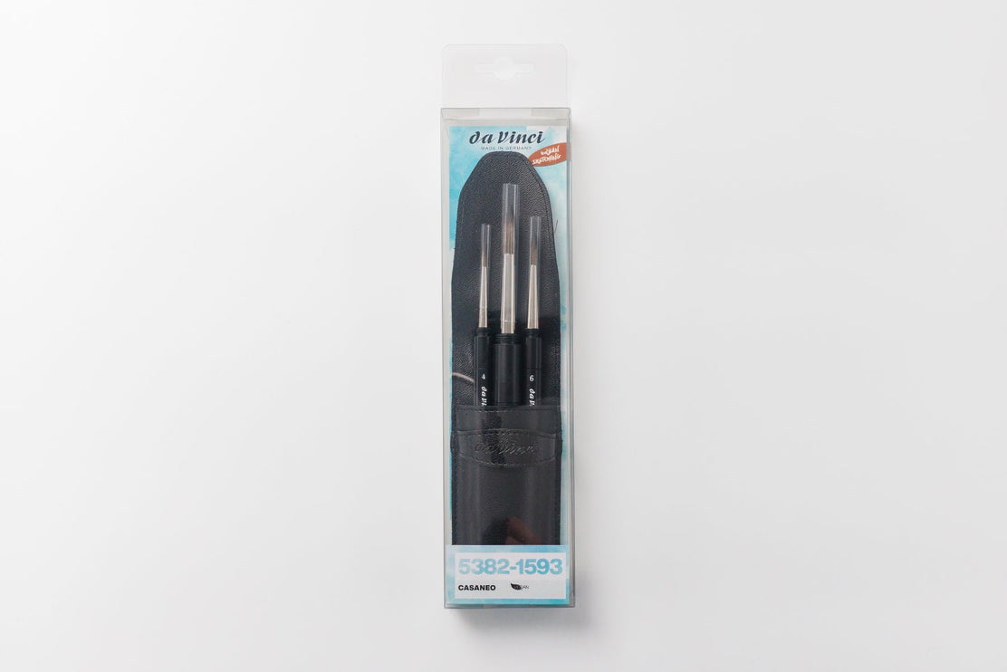 CASANEO Travel Brush Set for Watercolor - IndiGraph