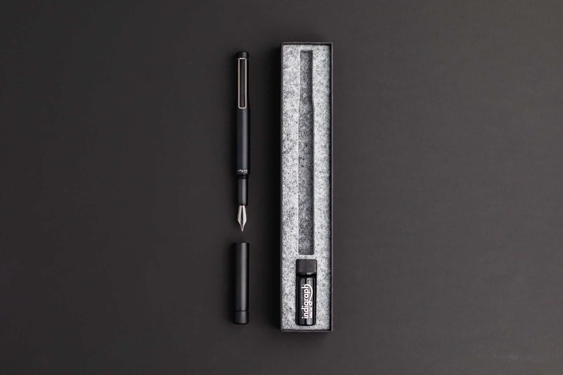 Indigraph- Steel fountain pen – IndiGraph