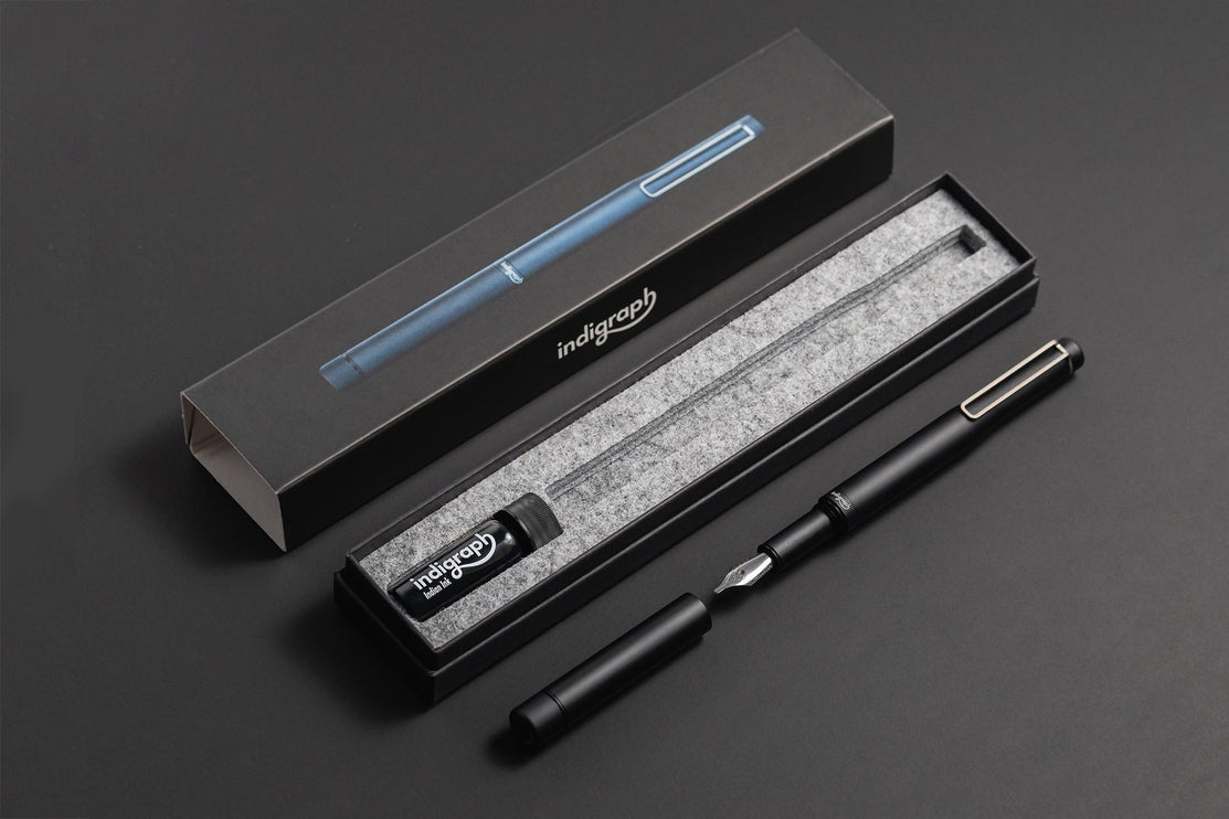 Indigraph Steel Fountain pen - IndiGraph